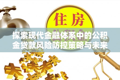 石岐探索现代金融体系中的公积金贷款风险防控策略与未来发展趋势
