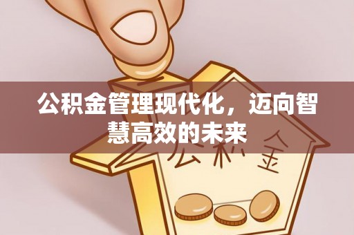 石岐公积金管理现代化，迈向智慧高效的未来